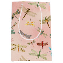 Vintage Dragonflies Series Design 3