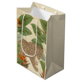 Sacola Para Presentes Média Vintage Jaguar