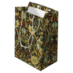 Sacola Para Presentes Média Vintage William Morris Bullerswood Carpet