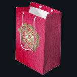 Sacola Para Presentes Média Vintage Wizard of Oz Christmas Gift Bag-RED<br><div class="desc">Uma Ozia Arts é uma bolsa de presente de Natal de design original,  gentil,  com o crachá Oz Royalty encontrado apenas no "The Classic Wizard" do compro Oz! Muito grato pela sua curiosidade em nosso humilde compro!</div>