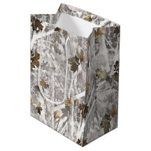 Visual de Camuflagem para Caça de Inverno