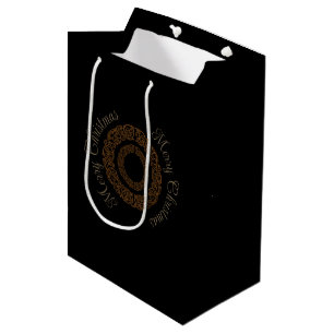 Sacola Para Presentes Média Vitoriano Romântico Vintage Steampunk Antigo