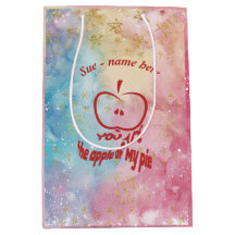 Você é a Maçã do meu Pie Personalizado Gift Bag