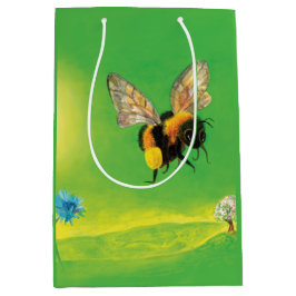 Sacola Para Presentes Média Voo da Bumblebee