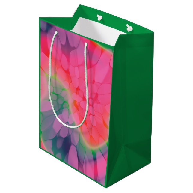 Sacola Para Presentes Média Watermelon Tie Dye (Verso inclinado)