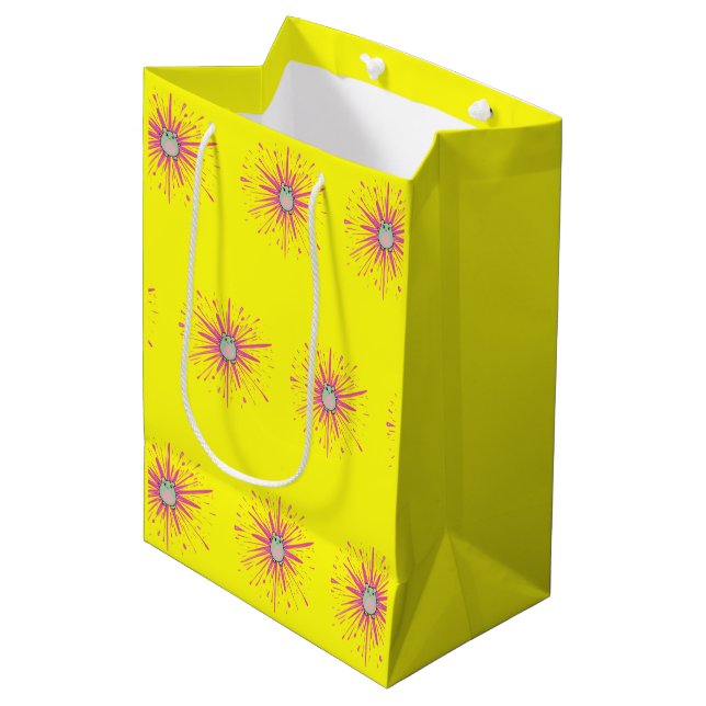 Sacola Para Presentes Média WaTTerMaLLone Spark Gift Bag (Frente inclinada)