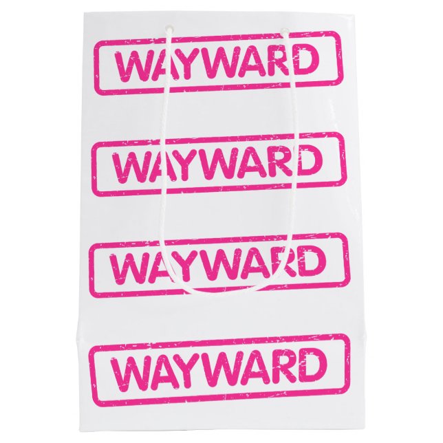Sacola Para Presentes Média Wayward Gift Bag (Verso)
