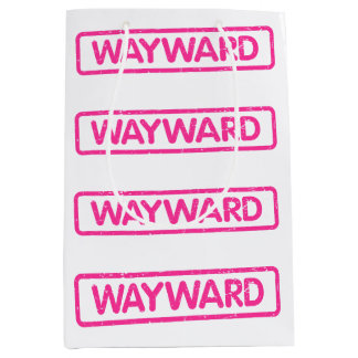 Sacola Para Presentes Média Wayward Gift Bag