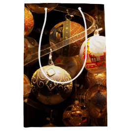 Sacola Para Presentes Média Weihnachtsmarkt