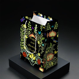 Sacola Para Presentes Média William Morris Festa de aniversário