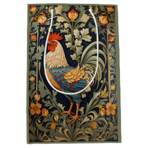 Sacola Para Presentes Média William Morris, um belo galardoado, inspirou
