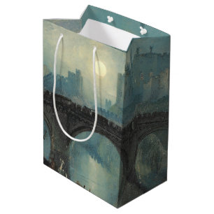 Sacola Para Presentes Média William Turner Alnwick Castle