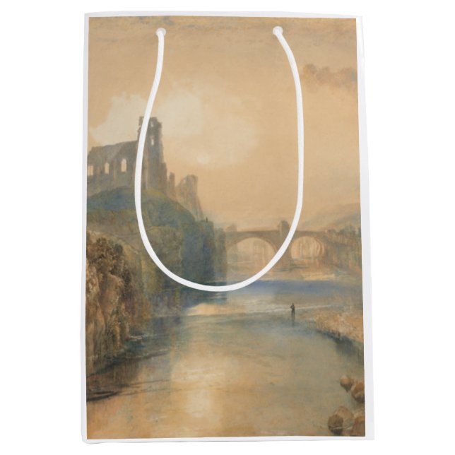 Sacola Para Presentes Média William Turner Barnard Castle (Frente)
