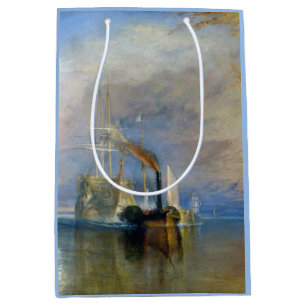 Sacola Para Presentes Média William Turner - O Temerário de Luta