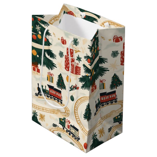 Sacola Para Presentes Média Wintriana – Festliche Fantasiewelten (41/60) (Frente inclinada)