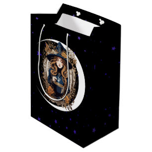 Sacola Para Presentes Média Witchy Kitchen