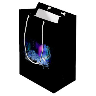 Sacola Para Presentes Média Wonderlight Medium Gift Bag