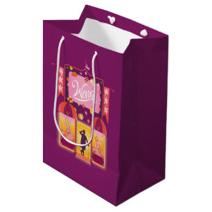 Sacola Para Presentes Média Wonka Candy Store Graphic