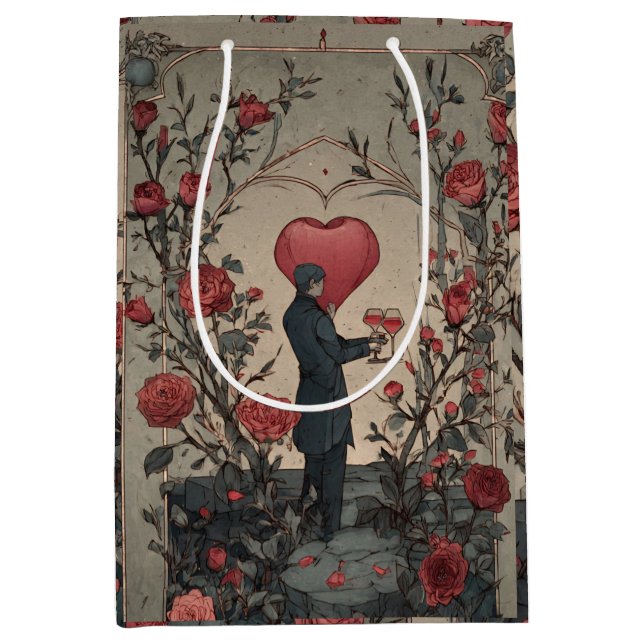 Sacola Para Presentes Média Wrapper bag (Frente)