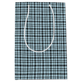 Sacola Para Presentes Média Xadrez