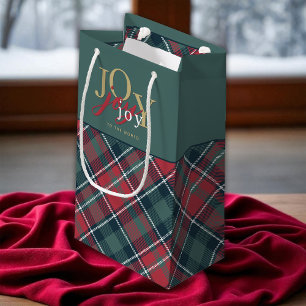 SACOLA PARA PRESENTES PEQUENA