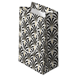 Sacola Para Presentes Pequena 1920 do art deco do vintage que ruje fãs dos anos