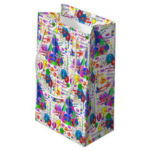 Sacola Para Presentes Pequena 22 de abril, Bolsa de Presente de Aniversário