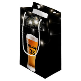 Sacola Para Presentes Pequena 35º Aniversário da Cerveja