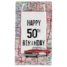 50º aniversário - Retro Buick no mapa