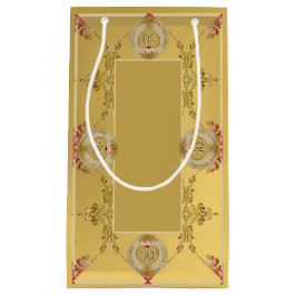 Sacola Para Presentes Pequena 50º ou 1rua Aniversário do Presente