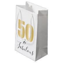 50 e Fabuloso em Dourado e Preto