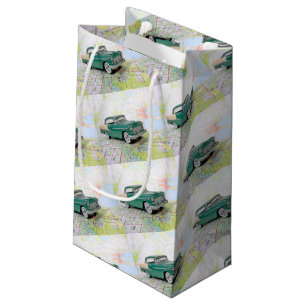Sacola Para Presentes Pequena 55 retros Chevy
