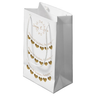 Sacola Para Presentes Pequena 5 Casamento Aniversário - pequenos gritos de made