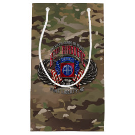 Sacola Para Presentes Pequena 82.o Airborne Camo