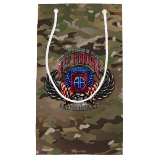 Sacola Para Presentes Pequena 82.o Airborne Camo