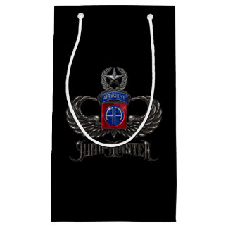 Sacola Para Presentes Pequena 82.o voo Jumpmaster Black
