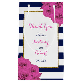 Sacola Para Presentes Pequena A Coleção De Casamentos De Luxo Moderno Da Quic, R