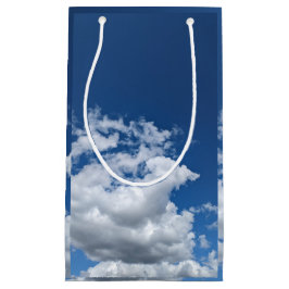 Sacola Para Presentes Pequena A corner of clouds