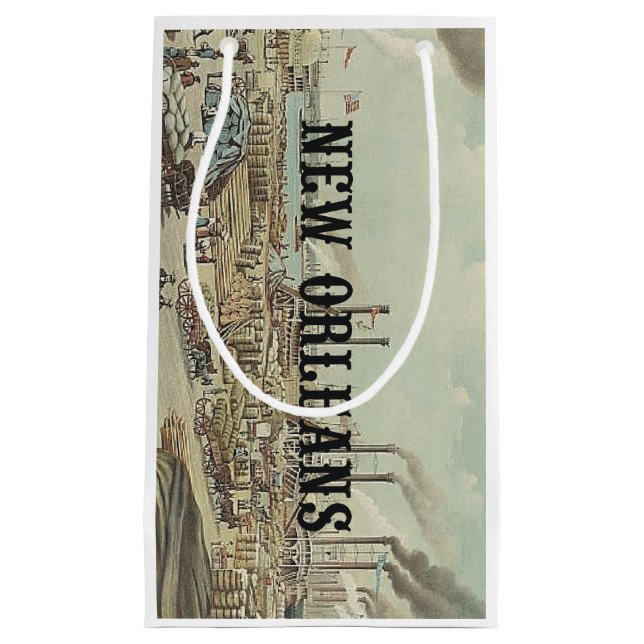 Sacola Para Presentes Pequena ABH Nova Orleães (Frente)