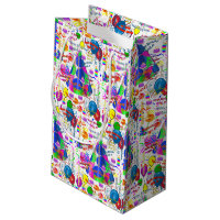 Abril, 25 Aniversário Gift Bag