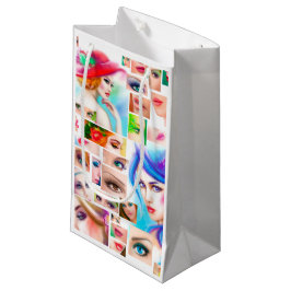 Sacola Para Presentes Pequena Abstrato