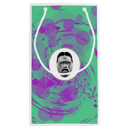 Sacola Para Presentes Pequena Abstrato Gorilla Gift Bag