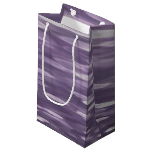 Sacola Para Presentes Pequena Abstrato nº 1: Shimmer ultra violeta