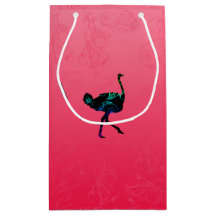 Abstrato Ostrich Gift Bag