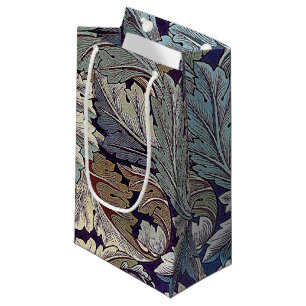 Sacola Para Presentes Pequena Acanthus, Sacola de Presente Pequena William Morri
