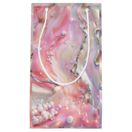 Sacola Para Presentes Pequena Açúcar