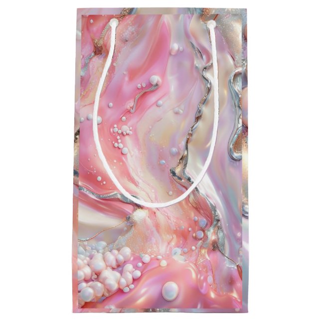 Sacola Para Presentes Pequena Açúcar (Frente)