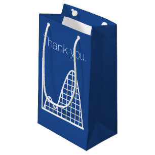 Sacola Para Presentes Pequena Adiciona-se na barra de presentes azul
