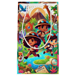 Sacola Para Presentes Pequena Adventure Seekers Gift Bag