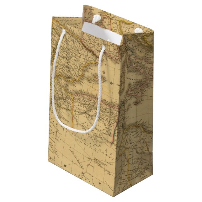 Sacola Para Presentes Pequena África 20 (Verso inclinado)